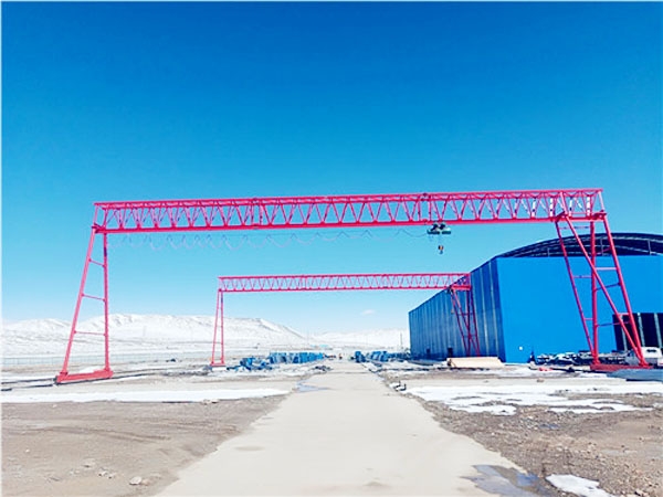 花架龙门吊门式起重机